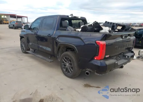 2023 Toyota Tundra Platinum из США, поврежденный, VIN 5TFNA5DBXPX107358